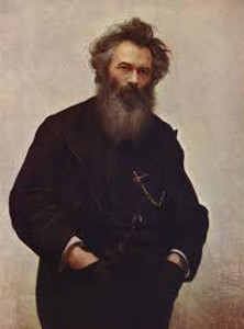 Portrait d'Ivan Shishkin - Blog la-brodeuse.com